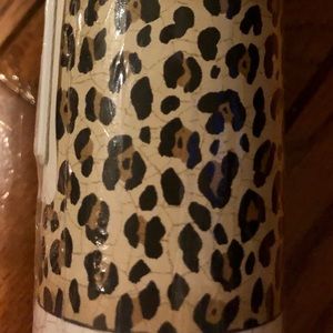 York Wallcovering Border - Leopard Bathtub scene